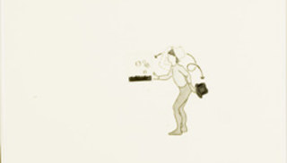 Sara Greenberger Rafferty - Lady with Trick Photograph (Study for Disappearing Act) Sara Greenberger Rafferty - Lady with Trick Photograph (Study for Disappearing Act)